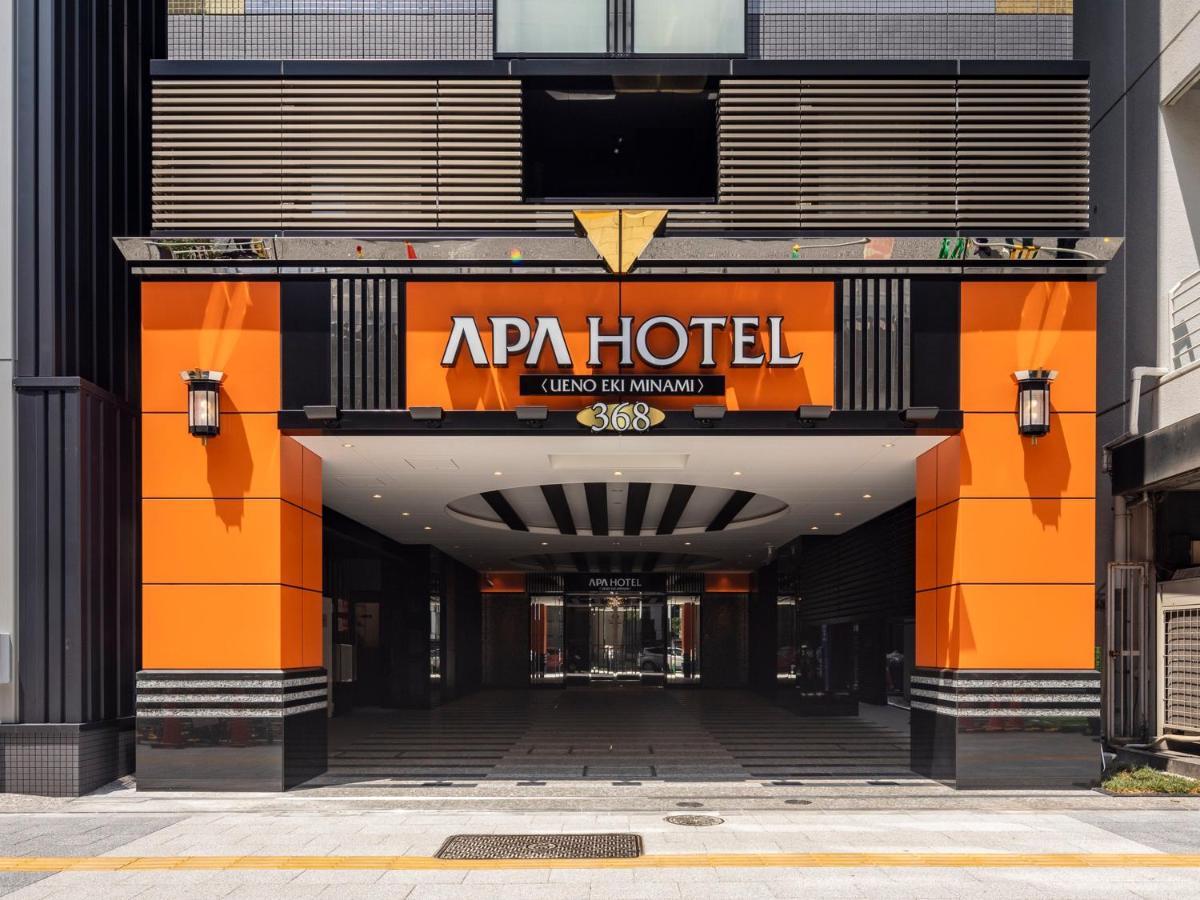 Apa Hotel Ueno Ekiminami Tokio Zewnętrze zdjęcie